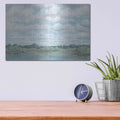 'Platte River' by Cindy Jacobs – Metal Wall Art, 16x12 room view