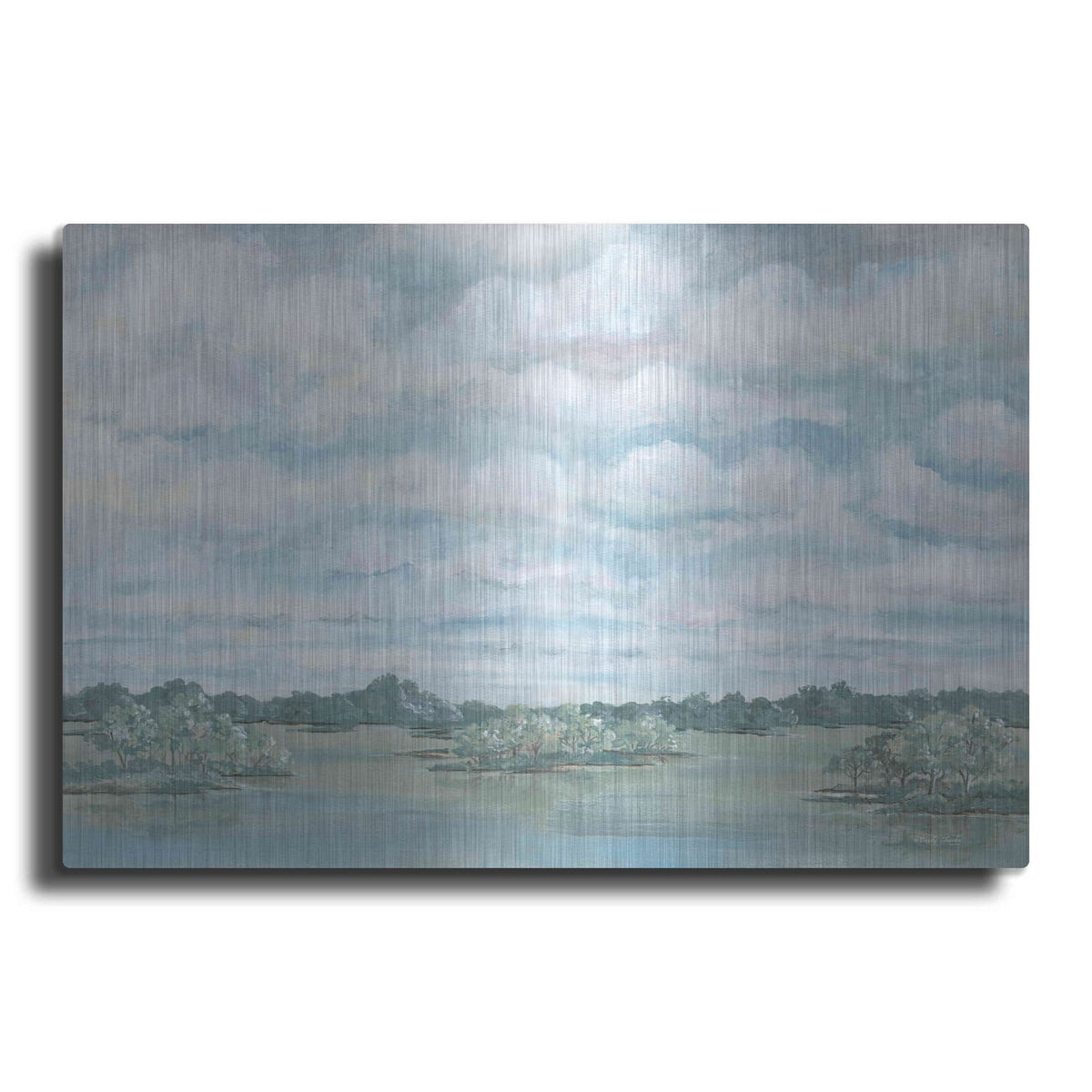 'Platte River' by Cindy Jacobs – Metal Wall Art