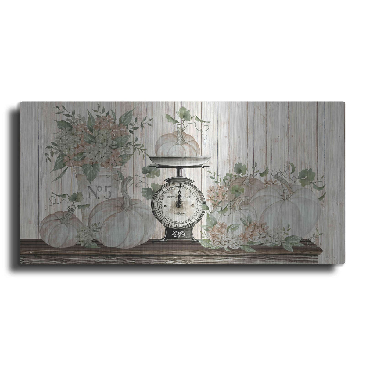 'Autumn Still Live' by Cindy Jacobs – Metal Wall Art