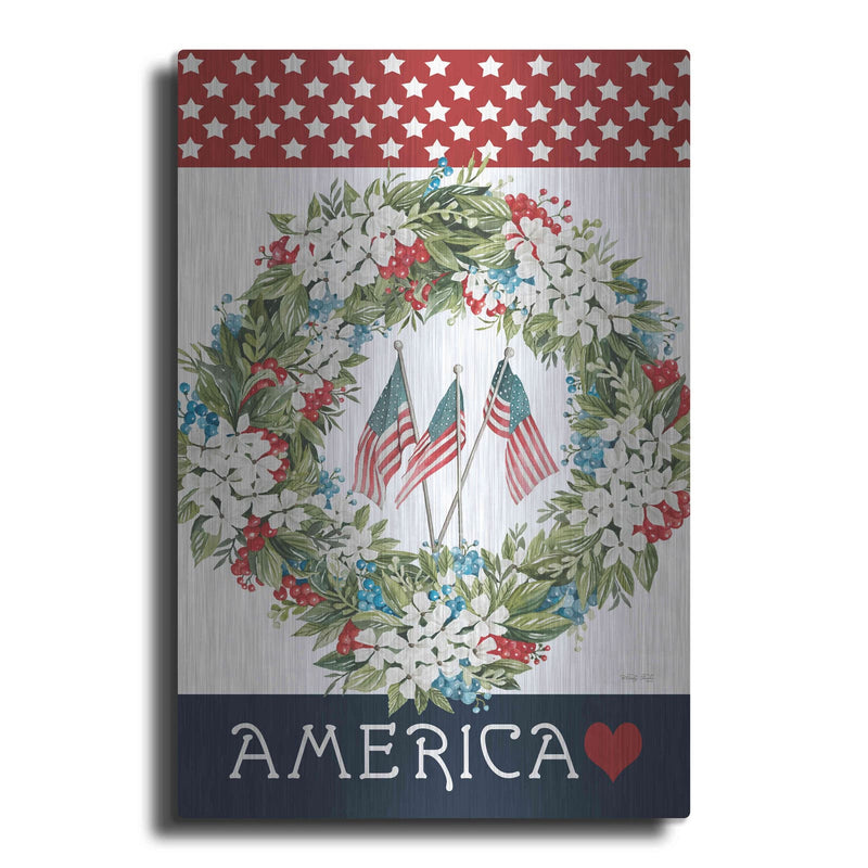 'America Love' by Cindy Jacobs – Metal Wall Art