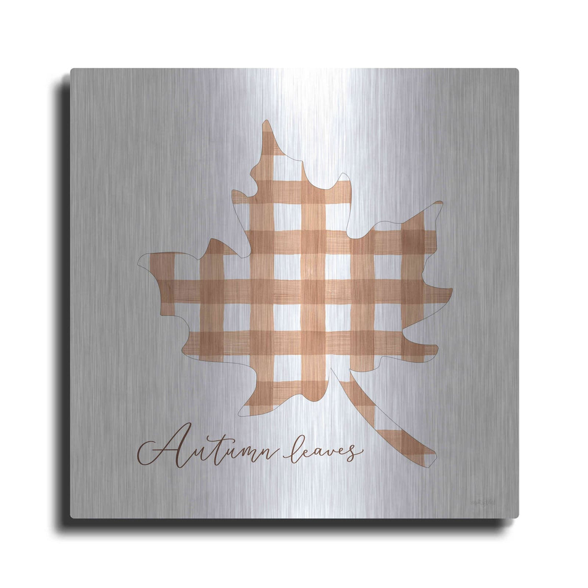 'Autumn Leaves' by Imperfect Dust – Metal Wall Art