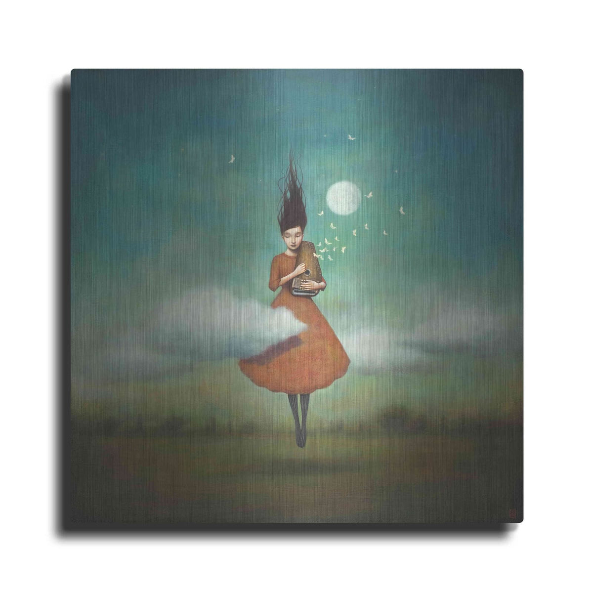 'High Notes for Low Clouds' by Duy Huynh – Metal Wall Art