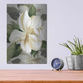 'Magnolia Blossoms II' by House Fenway – Metal Wall Art, 12x16 room view