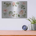 'Let Your Dreams Blossom' by House Fenway – Metal Wall Art, 16x12 room view