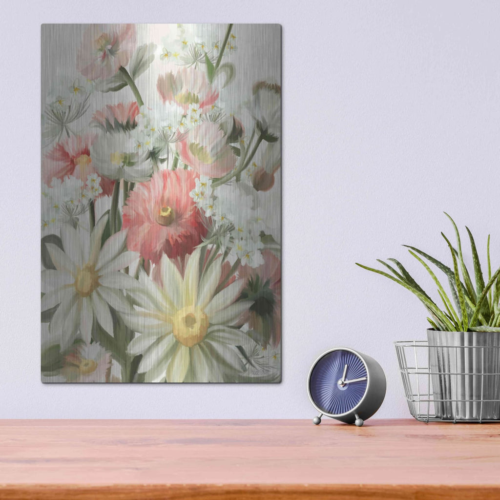 'Summer Wildflowers' by House Fenway – Metal Wall Art, 12x16 room view