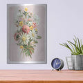 'Summer Wildflower Bouquet' by House Fenway – Metal Wall Art, 12x16 room view