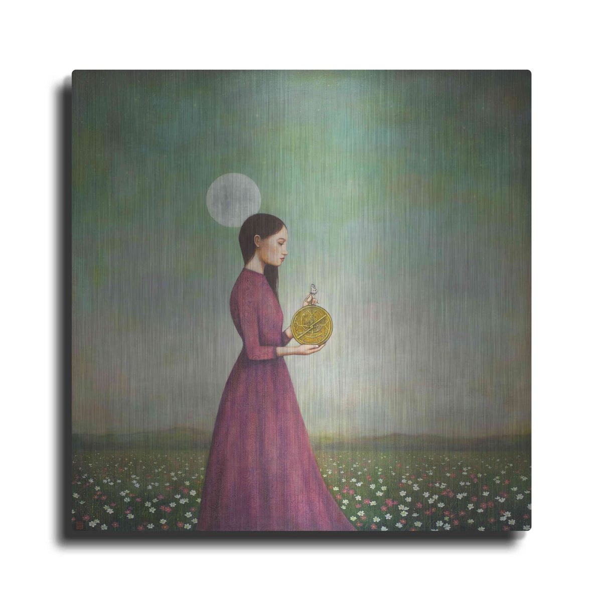 'Counting on the Cosmos' by Duy Huynh – Metal Wall Art