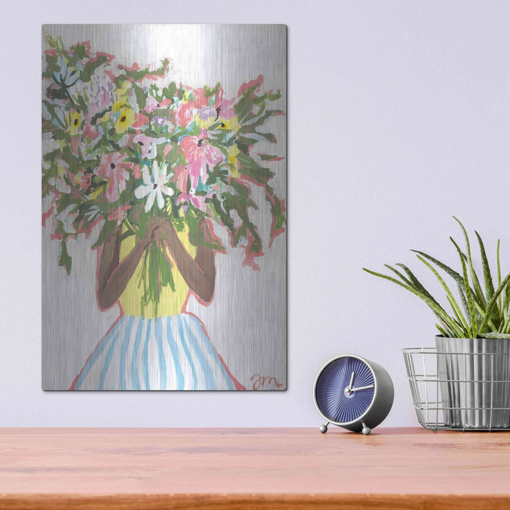 'Aromatherapy' by Jessica Mingo – Metal Wall Art, 12x16 room view