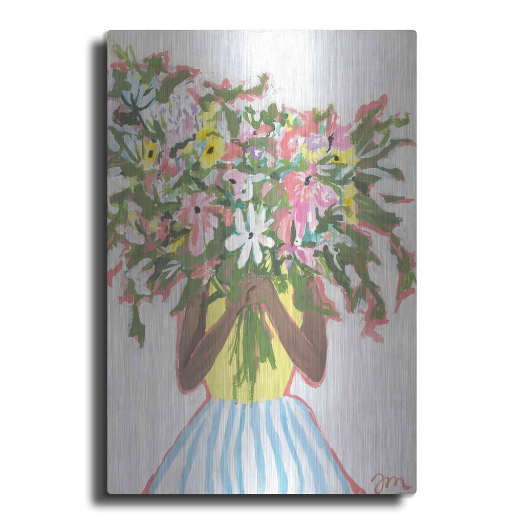'Aromatherapy' by Jessica Mingo – Metal Wall Art