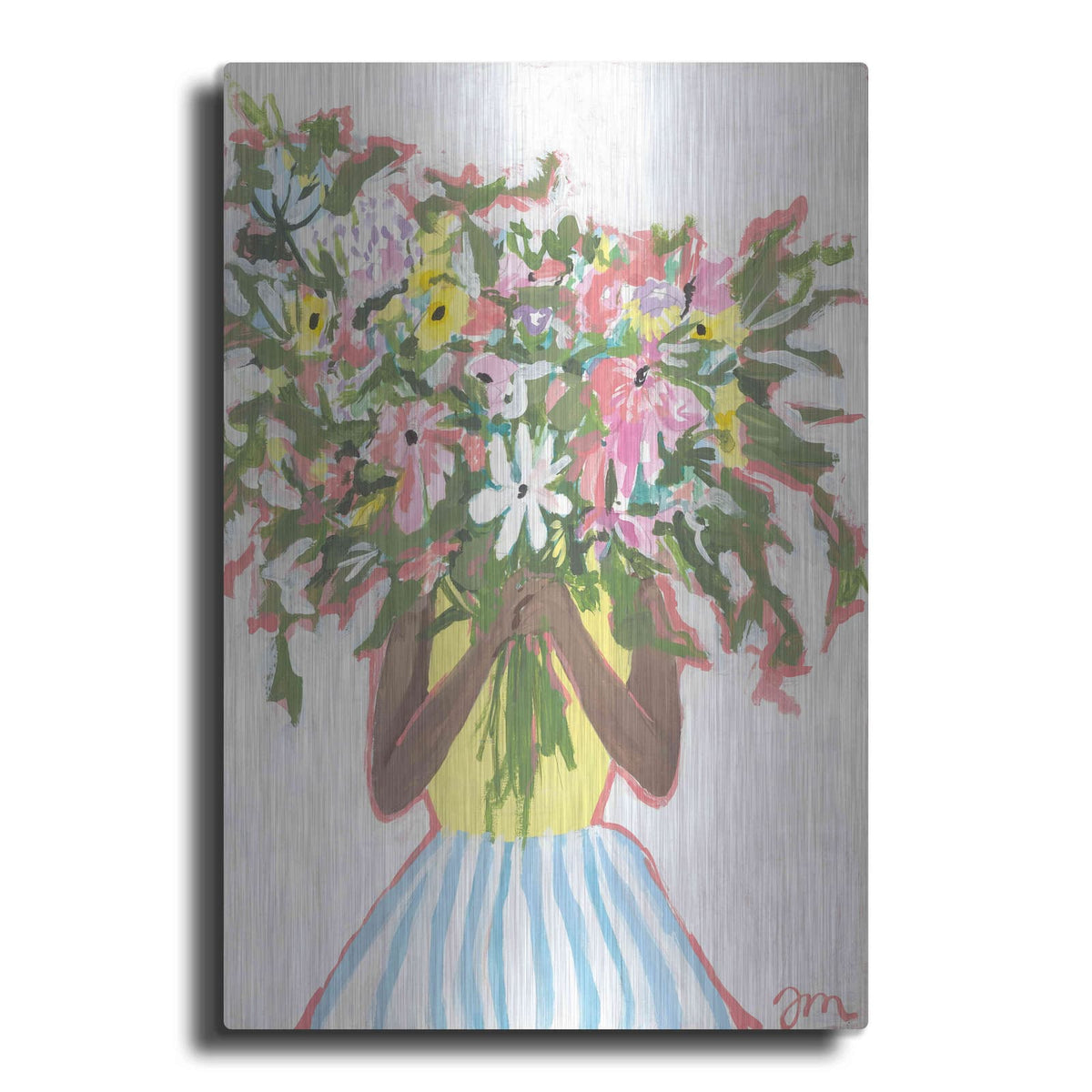 'Aromatherapy' by Jessica Mingo – Metal Wall Art