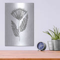 'Flair' by Kamdon Kreations – Metal Wall Art, 12x16 room view