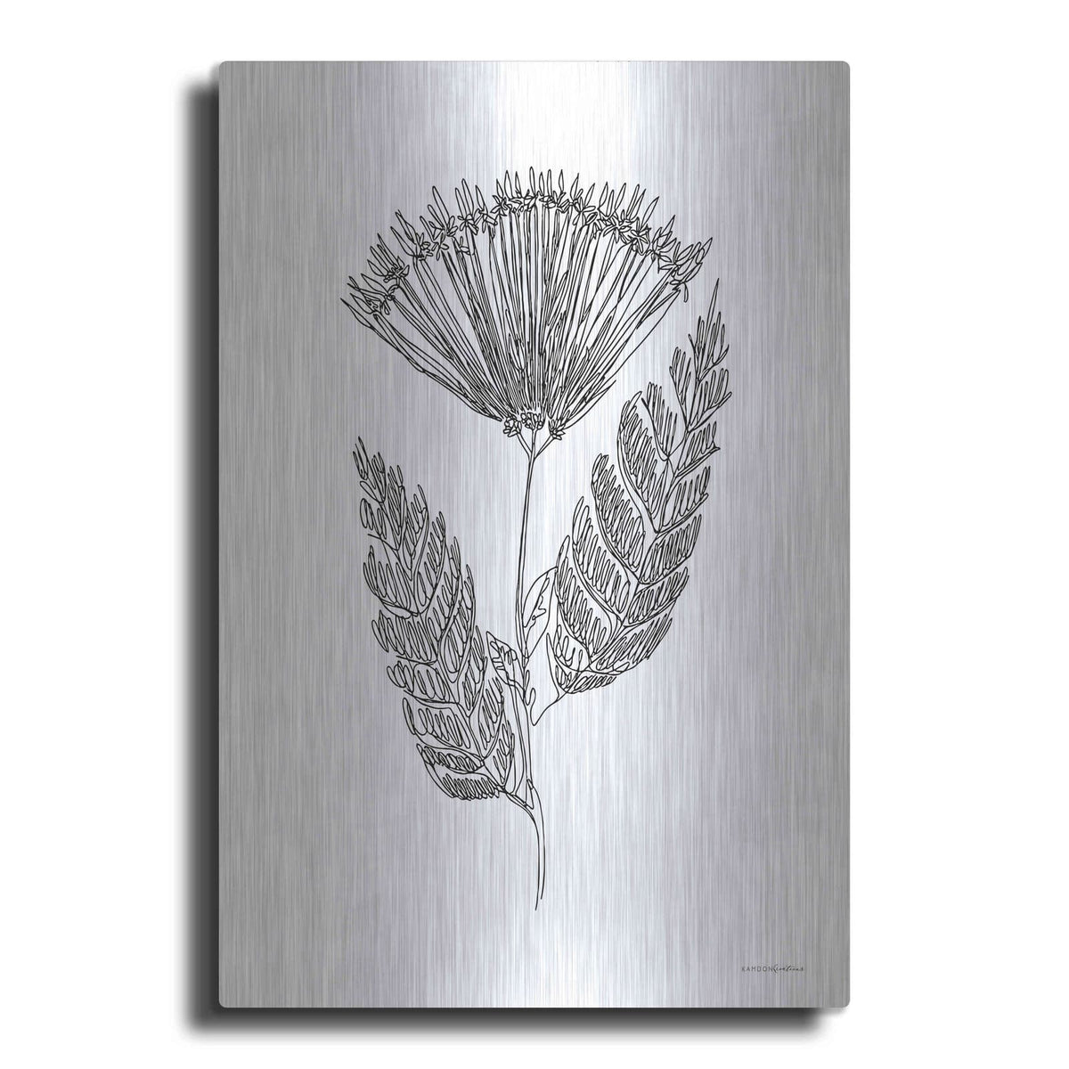 'Flair' by Kamdon Kreations – Metal Wall Art