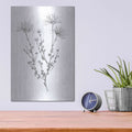 'Soft Whisper' by Kamdon Kreations – Metal Wall Art, 12x16 room view