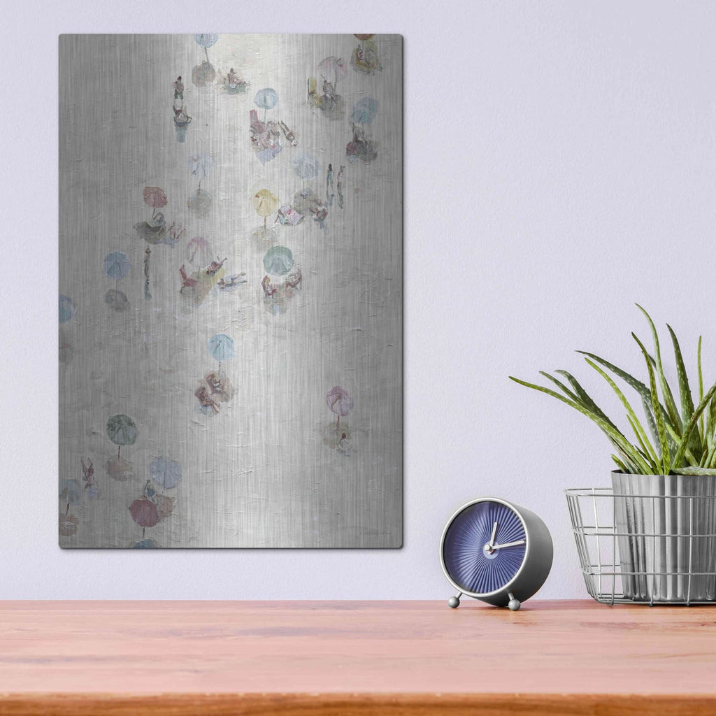 'Laid Back' by Kamdon Kreations – Metal Wall Art, 12x16 room view