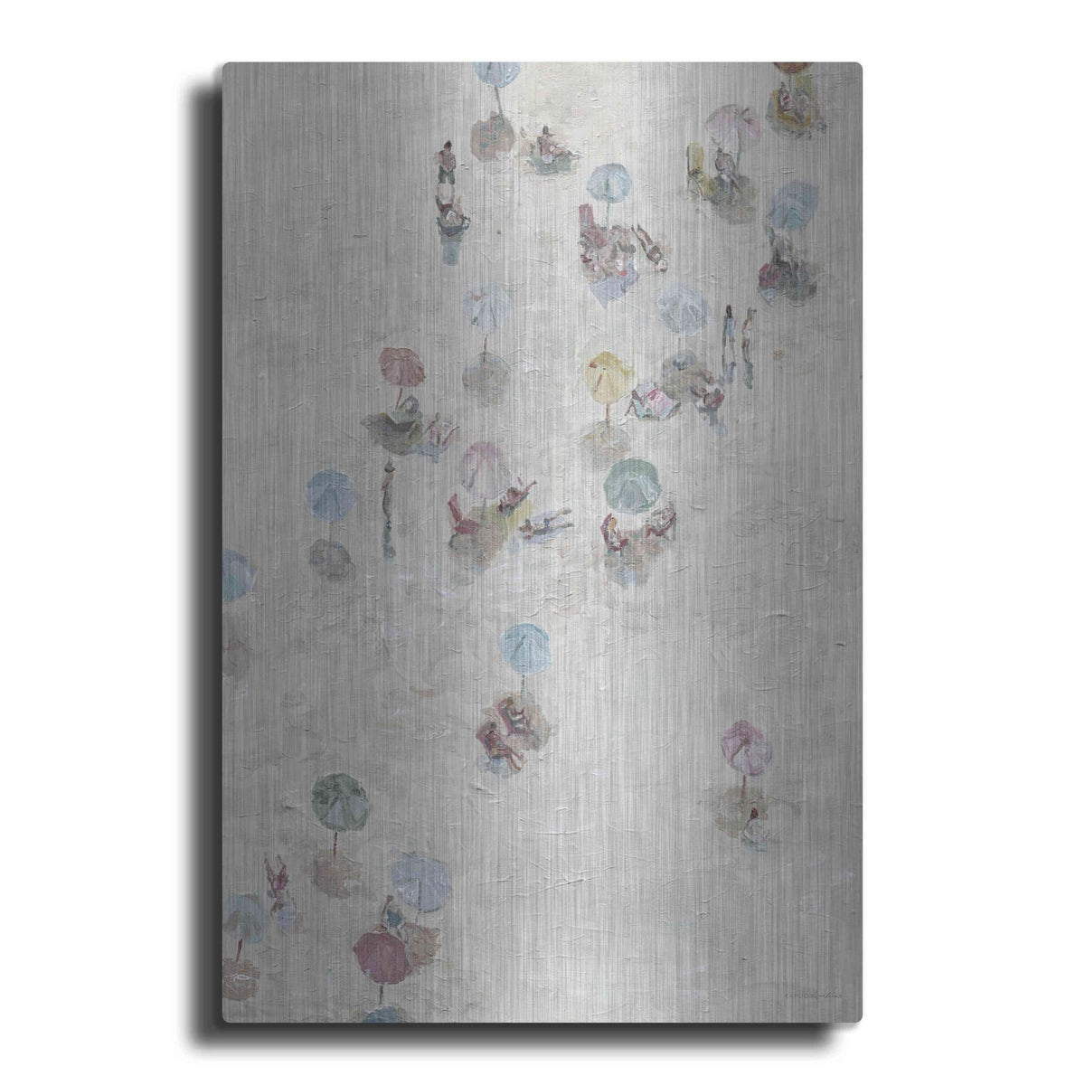 'Laid Back' by Kamdon Kreations – Metal Wall Art