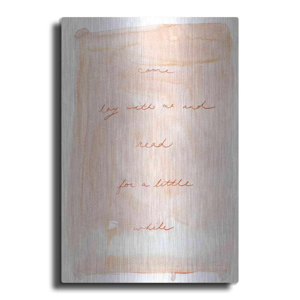 'Come Lay With Me' by Kamdon Kreations – Metal Wall Art