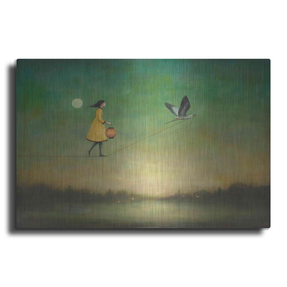 'Blue Moon Expedition' by Duy Huynh – Metal Wall Art