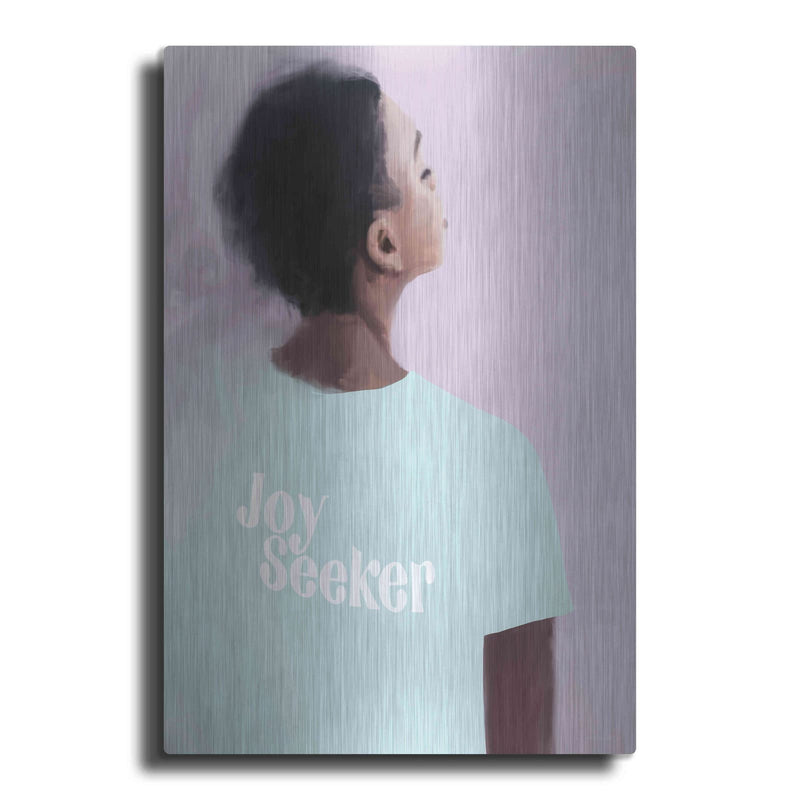 'Joy Seeker' by Kamdon Kreations – Metal Wall Art