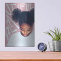 'Beautiful' by Kamdon Kreations – Metal Wall Art, 12x16 room view