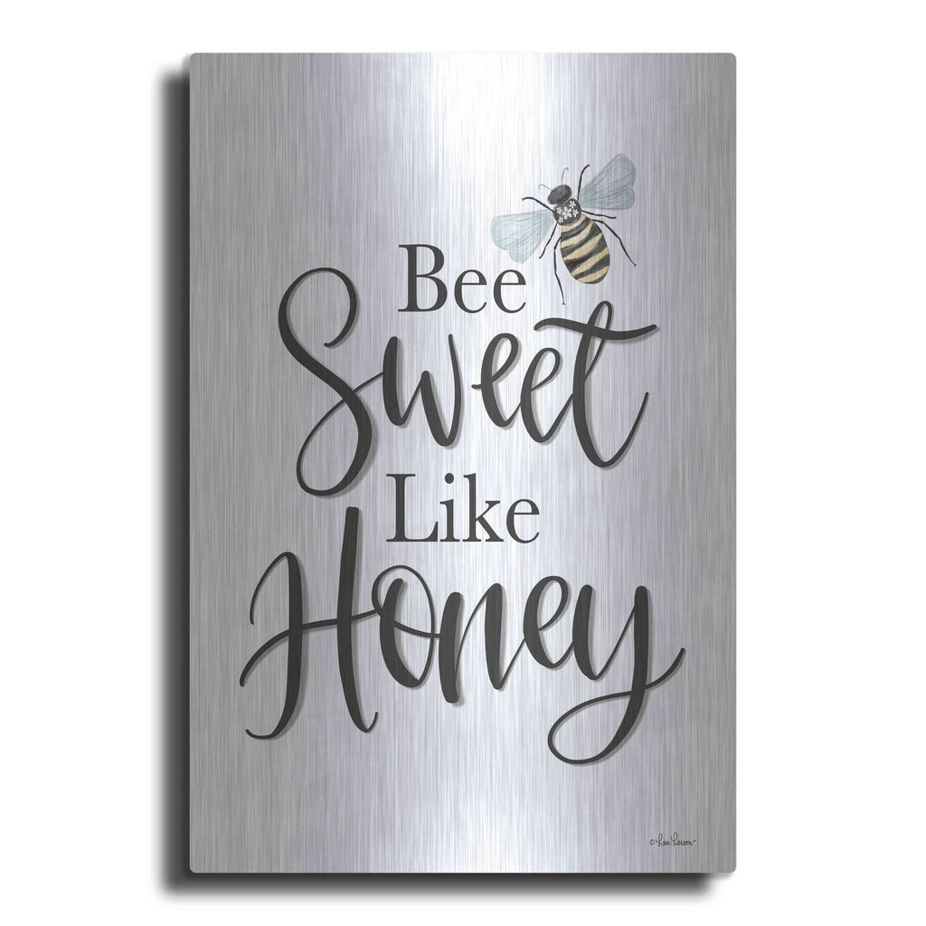 'Bee Sweet Like Honey' by Lisa Larson – Metal Wall Art