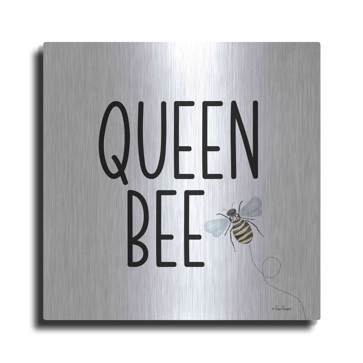 'Queen Bee I' by Lisa Larson – Metal Wall Art