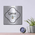 'Queen Bee II' by Lisa Larson – Metal Wall Art, 12x12 room view
