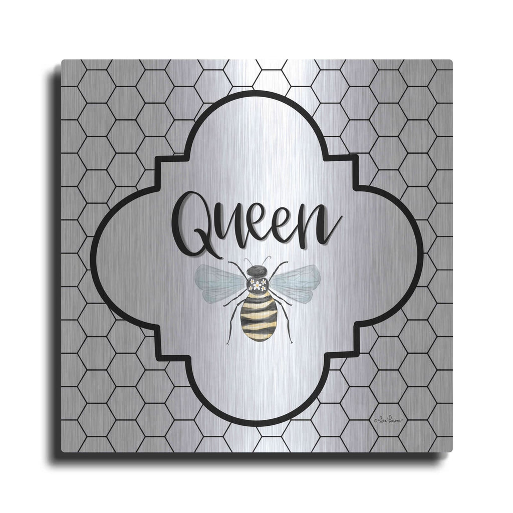 'Queen Bee II' by Lisa Larson – Metal Wall Art