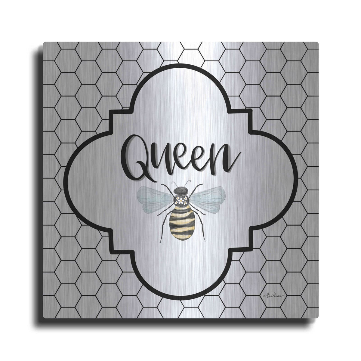 'Queen Bee II' by Lisa Larson – Metal Wall Art