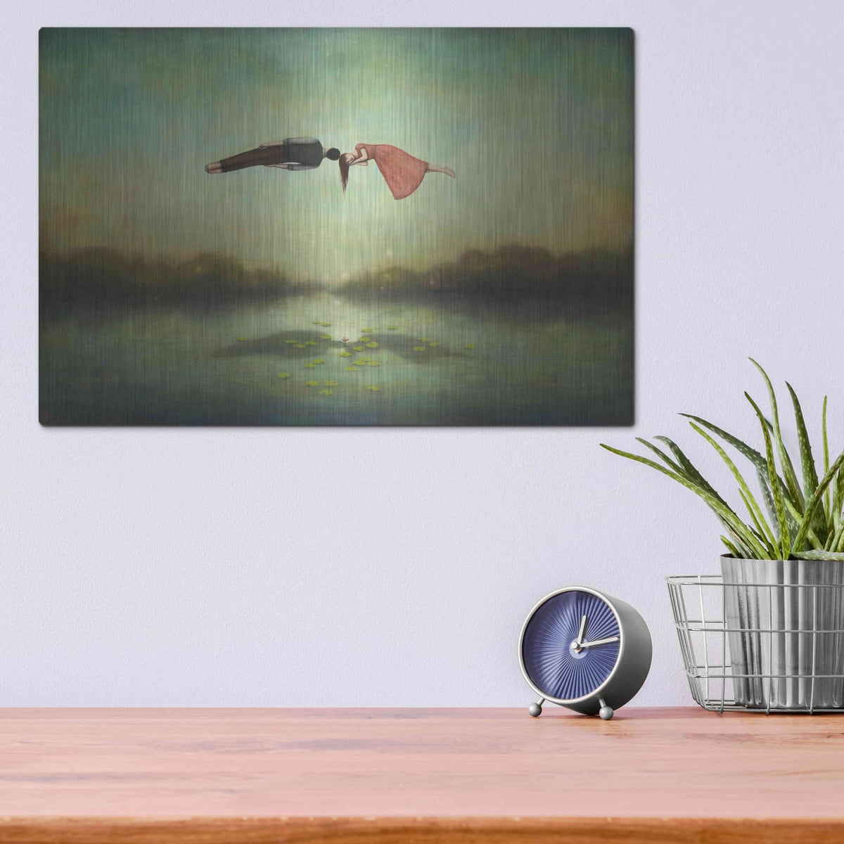 'Dreamers Meeting Place' by Duy Huynh – Metal Wall Art, 16x12 room view