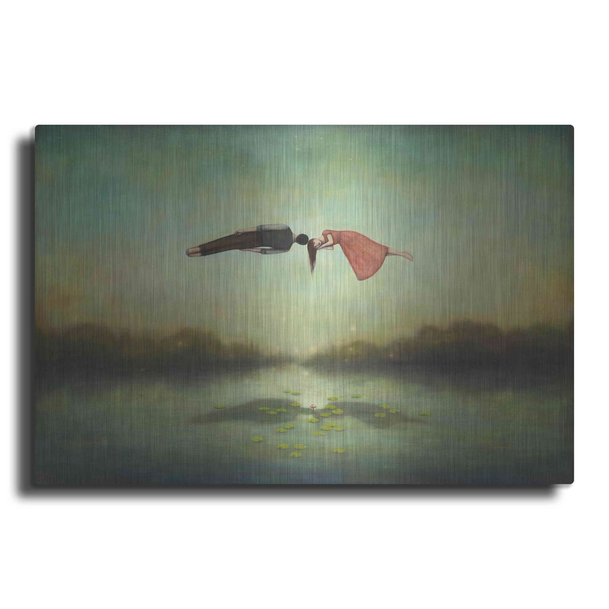 'Dreamers Meeting Place' by Duy Huynh – Metal Wall Art