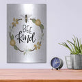 'Bee Kind' by Lisa Larson – Metal Wall Art, 12x16 room view