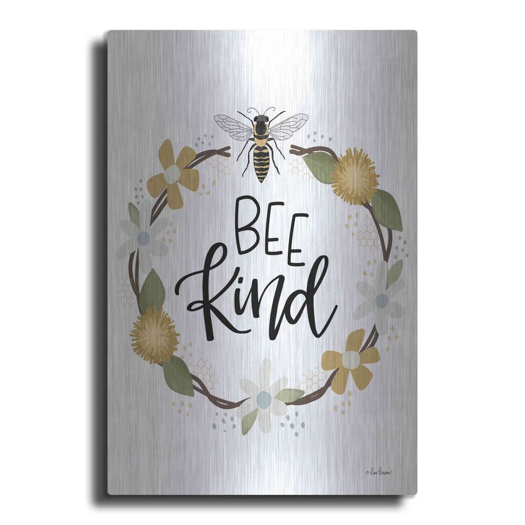 'Bee Kind' by Lisa Larson – Metal Wall Art
