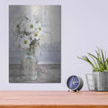 'Farmhouse Floral I' by Lori Deiter – Metal Wall Art, 12x16 room view
