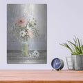 'Farmhouse Floral III' by Lori Deiter – Metal Wall Art, 12x16 room view
