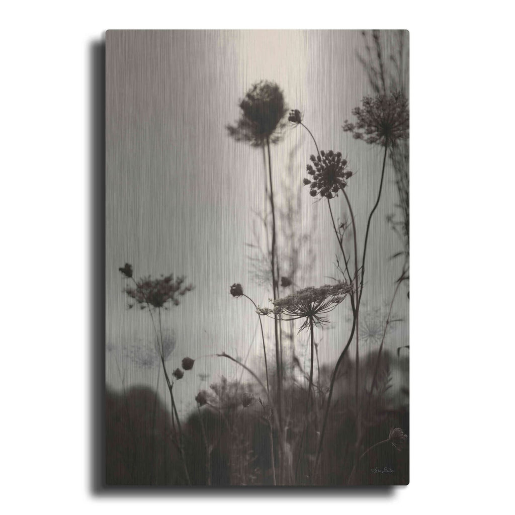 'Queen Anne Silhouettes' by Lori Deiter – Metal Wall Art