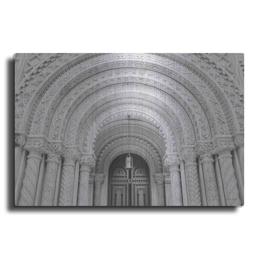 'Masonic Entrance' by Lori Deiter – Metal Wall Art