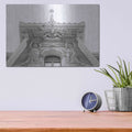 'Philadelphia Architecture' by Lori Deiter – Metal Wall Art, 16x12 room view