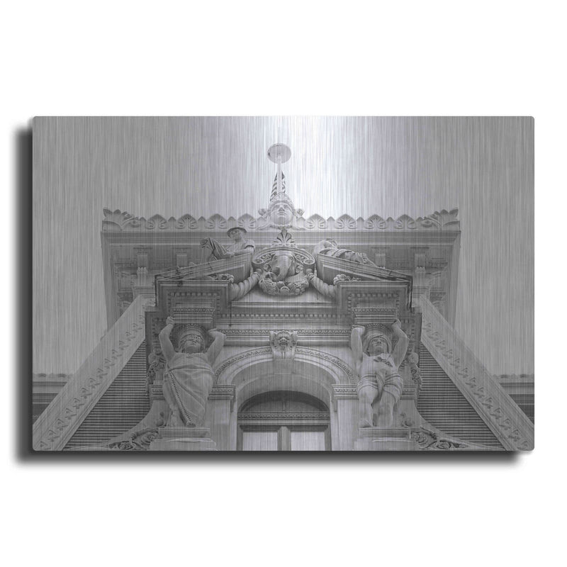 'Philadelphia Architecture' by Lori Deiter – Metal Wall Art