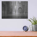 'National Cathedral' by Lori Deiter – Metal Wall Art, 16x12 room view