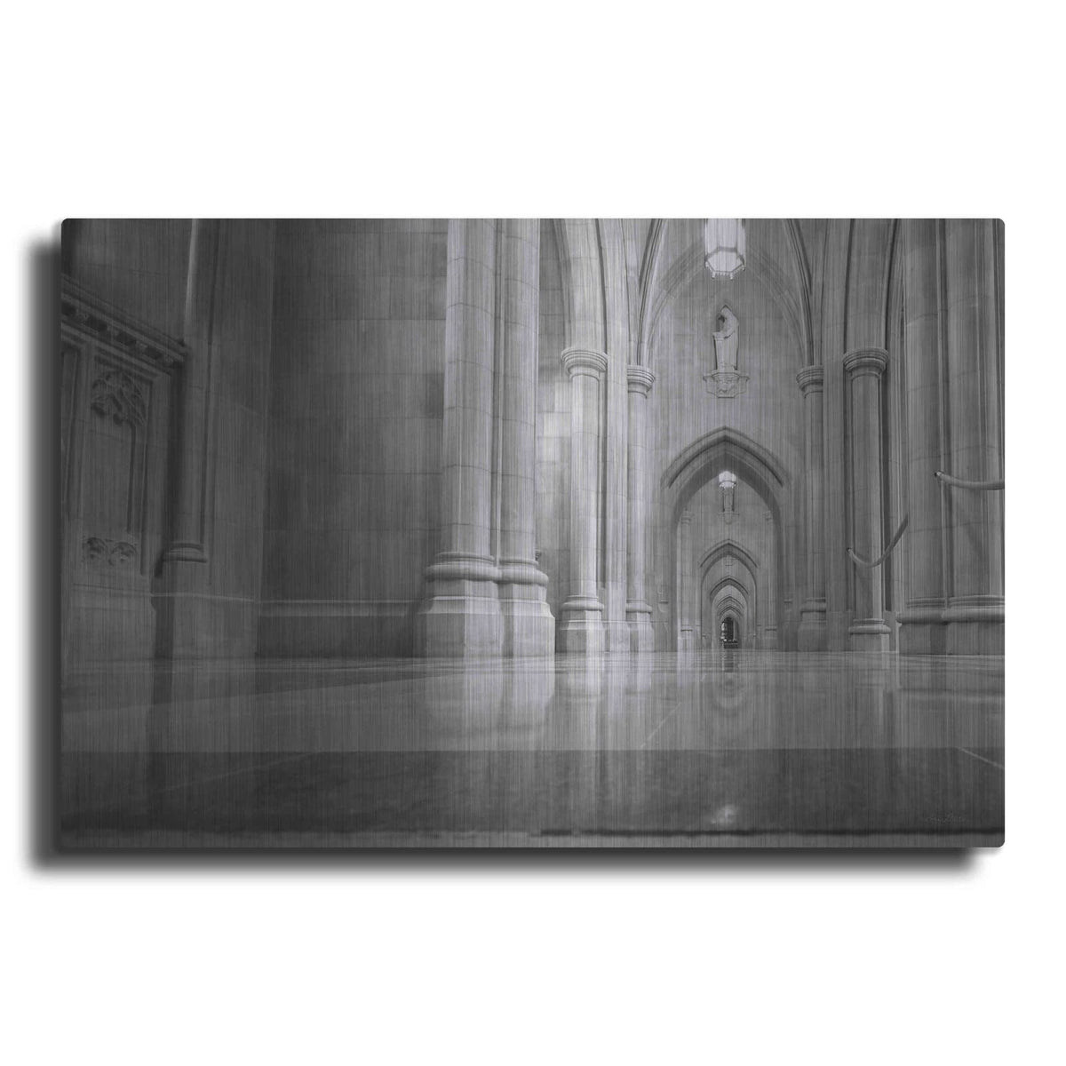 'National Cathedral' by Lori Deiter – Metal Wall Art