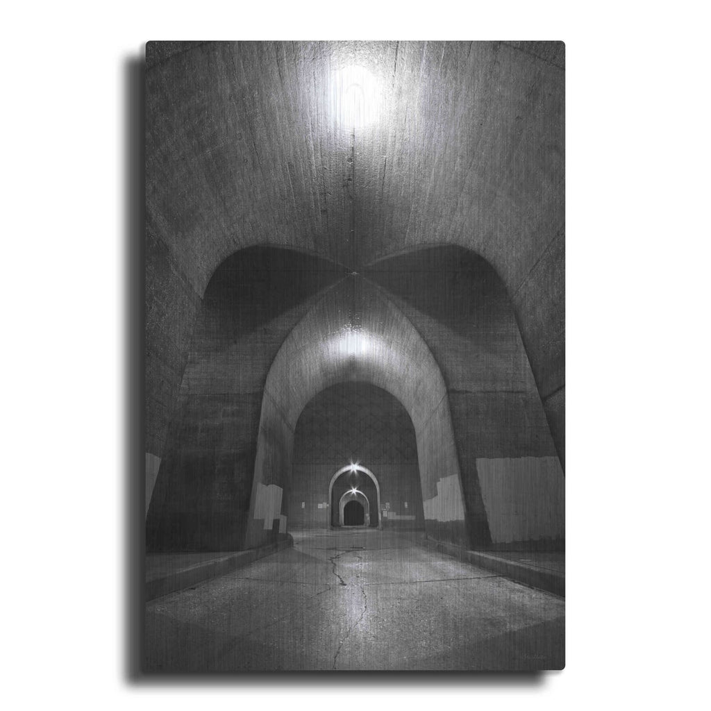 'Beneath The State Street Bridge' by Lori Deiter – Metal Wall Art