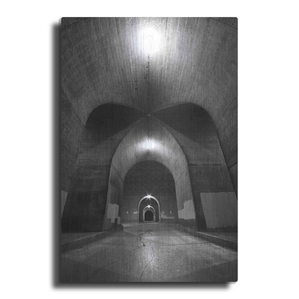 'Beneath The State Street Bridge' by Lori Deiter – Metal Wall Art