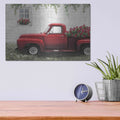 'Cottage Flower Delivery' by Lori Deiter – Metal Wall Art, 16x12 room view