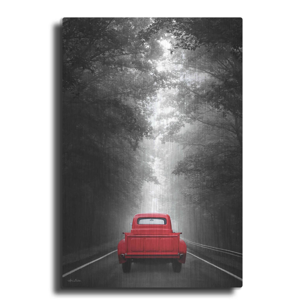 'Just Drive' by Lori Deiter – Metal Wall Art