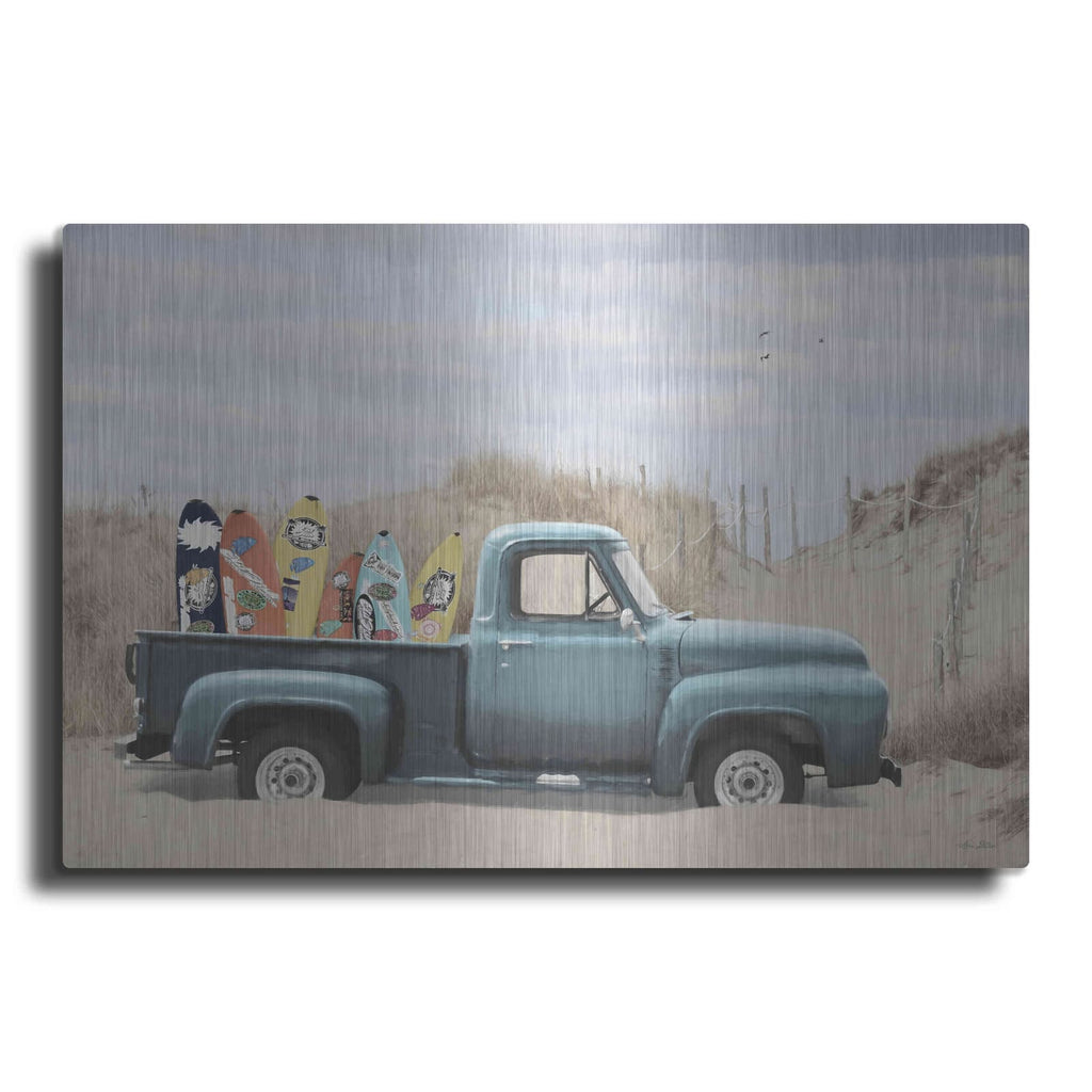 'Surf'S Up' by Lori Deiter – Metal Wall Art