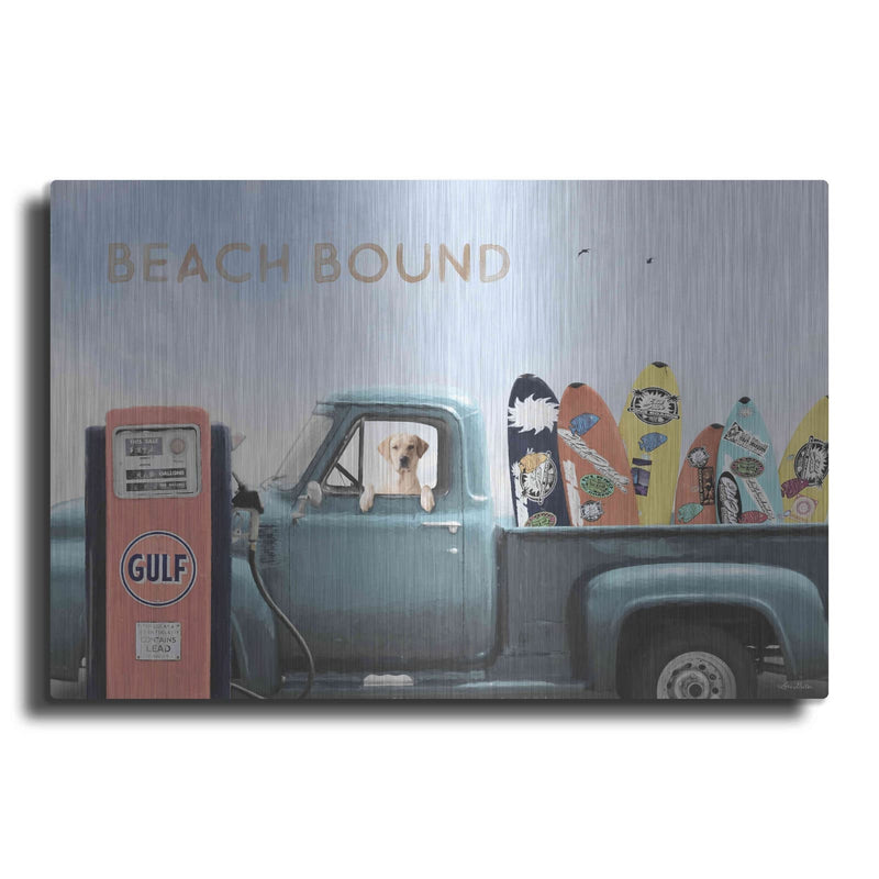 'Beach Bound' by Lori Deiter – Metal Wall Art