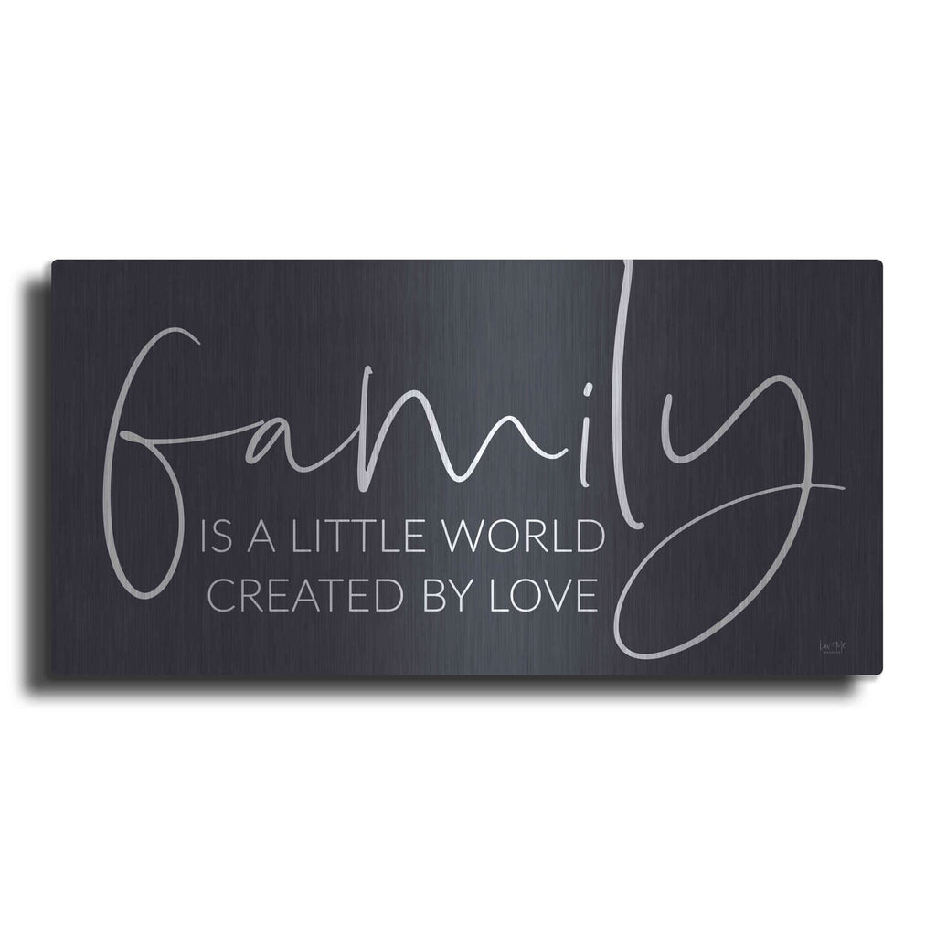 'Family Is…' by Lux + Me – Metal Wall Art
