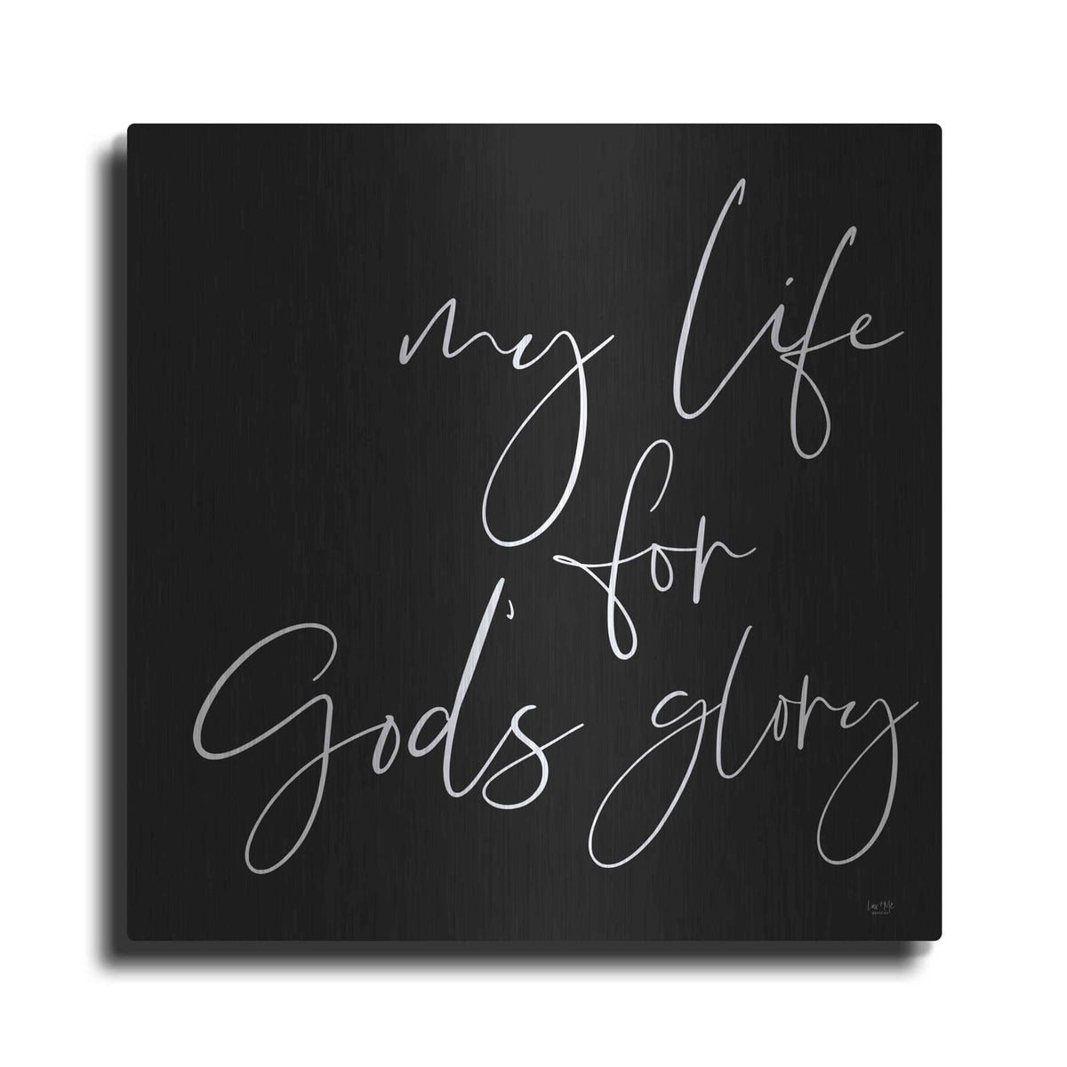 'God's Glory' by Lux + Me – Metal Wall Art