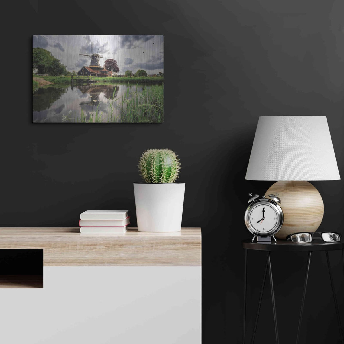 'Beauty in the Sky' by Martin Podt – Metal Wall Art, 24x16 room view