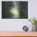 'The Road' by Martin Podt – Metal Wall Art, 16x12 room view